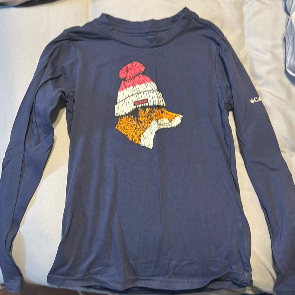Girls Columbia long sleeve top